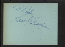 Laurel Goodwin - Signed Autograph Book Page - Star Trek - Girls Girls Girls