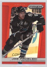 2013-14 Panini Prizm Target Red Prizm Joe Pavelski #175 2d8