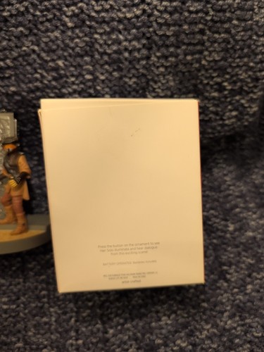 2018 Hallmark Keepsake Ornament A Rebellious Rescue Star Wars - Bild 3 von 3