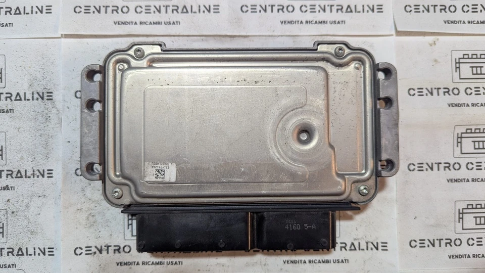 Centralina Motore Lancia Delta 1.4 T-jet 0261S05874 51867078Q - Immagine 2 di 3