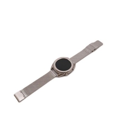 Lotus Smartime Digital Herren Armbanduhr aus Edelstahl mit Milanaise-Armband in 