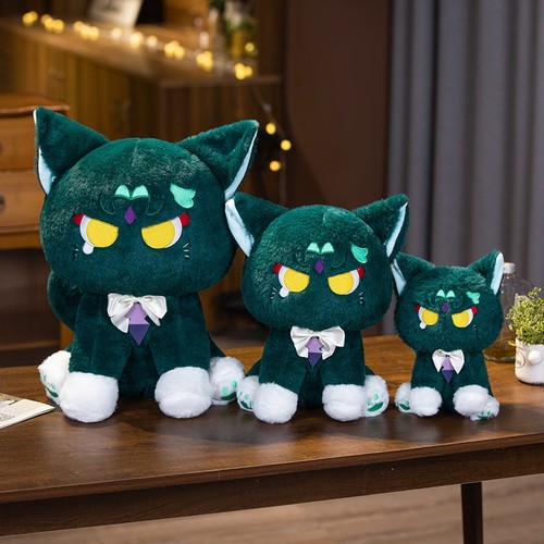 Xiang Cat Plush Large Toys Teyvat Xiao Cute Stuffed Doll, Perfect Gift Genshin - Picture 17 of 17