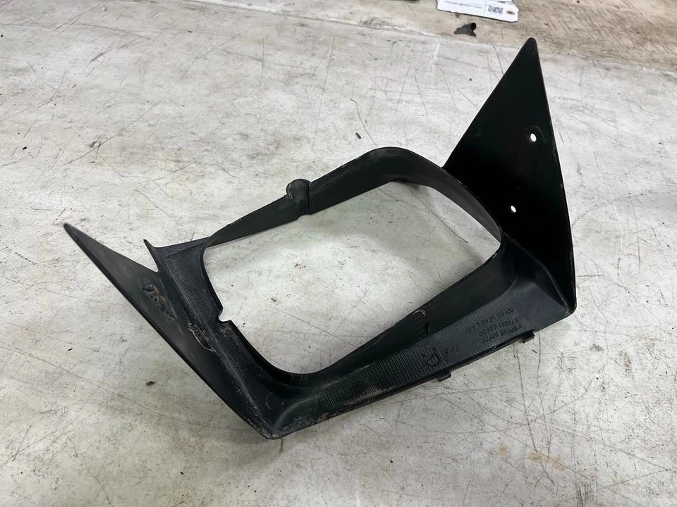 Cubierta embellecedora bisel faro derecho Nissan 240SX S13 OEM 1989-1994 26045-40f00 Foto 3 de 4