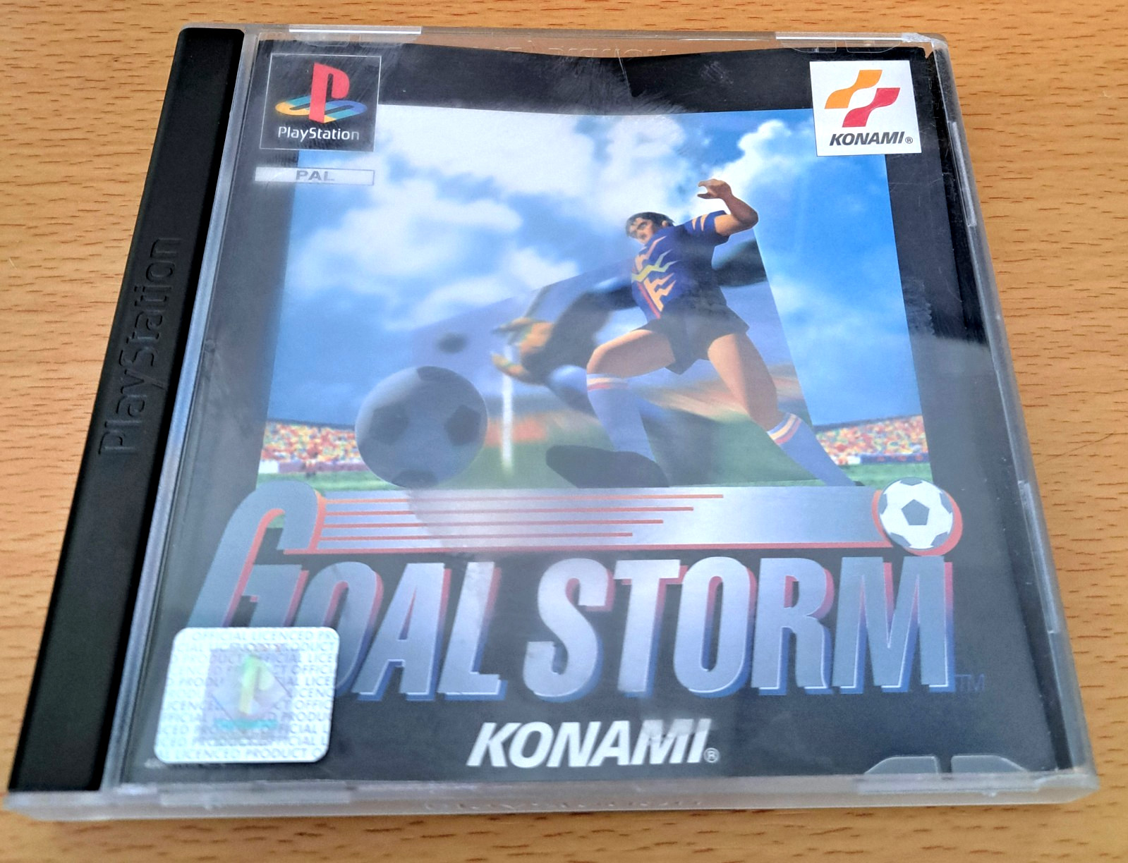 Playstation PS1 Goal Storm Konami [PAL Fr] En Boîte Sans Notice PSOne JRF