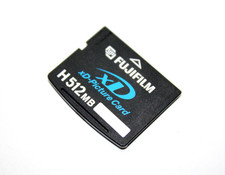 Mint Fujifilm xD-Picture Card DPC-512 type H 512MB High Speed xD Fits Olympus