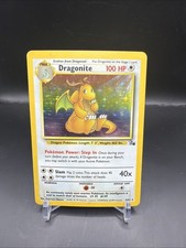 Pokémon TCG Fossil Dragonite 4/62 Holo Rare 1999 English Unlimited 100 HP on eBay