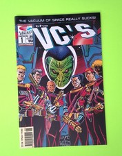 The VC's #1 1991 Fleetway (AP/IPC) High Grade Comic Book W277-161