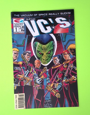 #ad The VC#x27;s #1 1991 Fleetway AP IPC High Grade Comic Book W277 161 $11.99