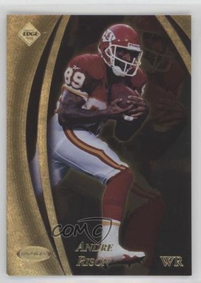 1998 Collector's Edge Masters 50-Point Gold 118/150 Andre Rison #84 0b5