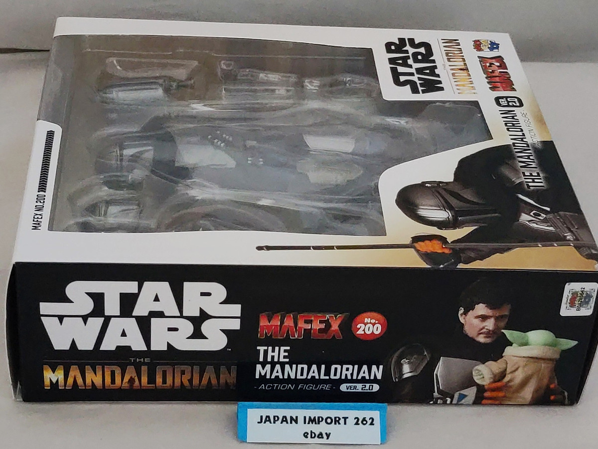 MAFEX No.200 THE MANDALORIAN Ver. 2.0 Action Figure MAFEX No.200 THE MANDALORIAN Ver. 2.0 Action Figure