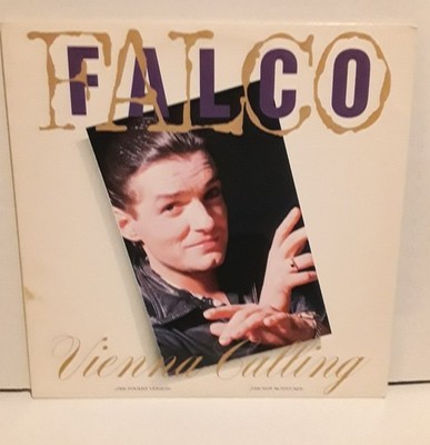 Falco - Vienna Calling 12'' - 1985 Vinyl LP EXC/EXC