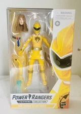 Power Rangers Lightning Collection Dino Thunder Yellow Ranger Action Figure