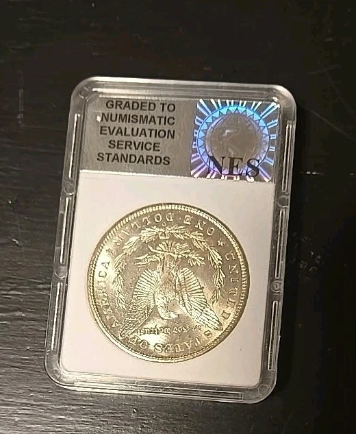 Dólar de plata Morgan 1900-O $1 - MS67 Foto 2 de 2