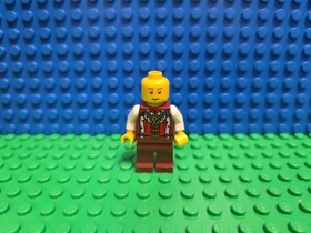 Lego Snake Charmer Minifigure edu020b 9349 CMF Lot Rare Retired Vintage HTF 