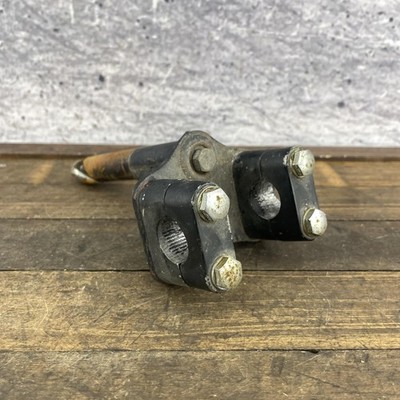 Vintage BMX Double Clamp Stem 70s 80s Bicycle Motocross Dual 22.2