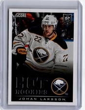 2013-14 Panini Rookie Anthology Johan Larsson #726 RC Buffalo Sabres
