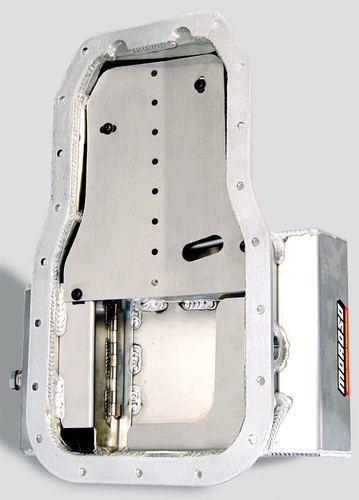 Moroso 20935, One Natural Aluminum Oil Pan 6Qts Fits Toyota Mr2 2.0L Performance - Afbeelding 4 van 11