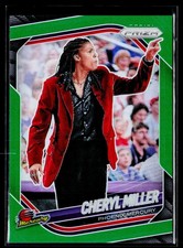 2025 Panini Prizm WNBA Cheryl Miller Green 134