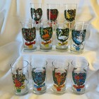 Vintage Indiana Glass 12 Days Of Christmas  Drinking Glasses Days #2 - #12 — photo 1