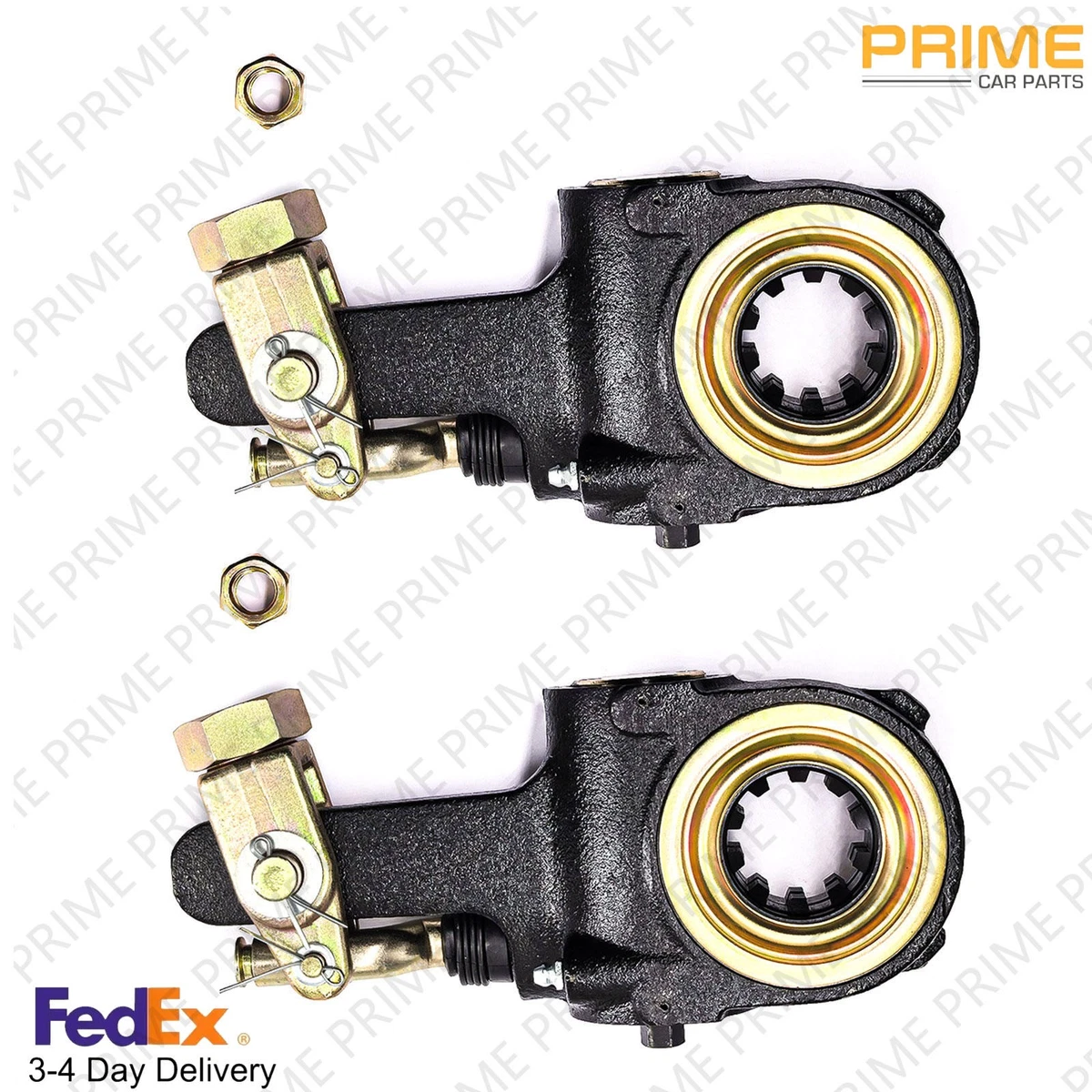 ALPAR Manual Slack Adjuster 1.5x28 Spline - 5.5 To 6.5 Arm - KN44061, 288753, E2459HD