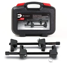 Powerbuilt Strut Spring Compressor Kit, Remove and Install Coil Springs, Tigh...