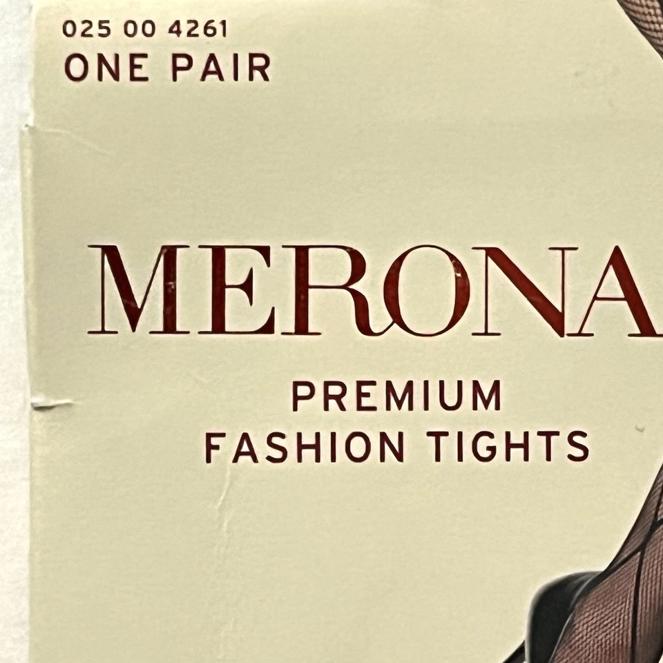 Medias Merona para mujer negras de red M/L semi transparentes 5,5"-5,8" 140-190 lb Foto 3 de 4