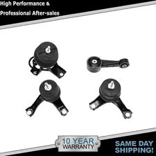 4pc Engine Mount Set for 2011 -14 Toyota Sienna (3.5L V6 Engine) Motor Mount .