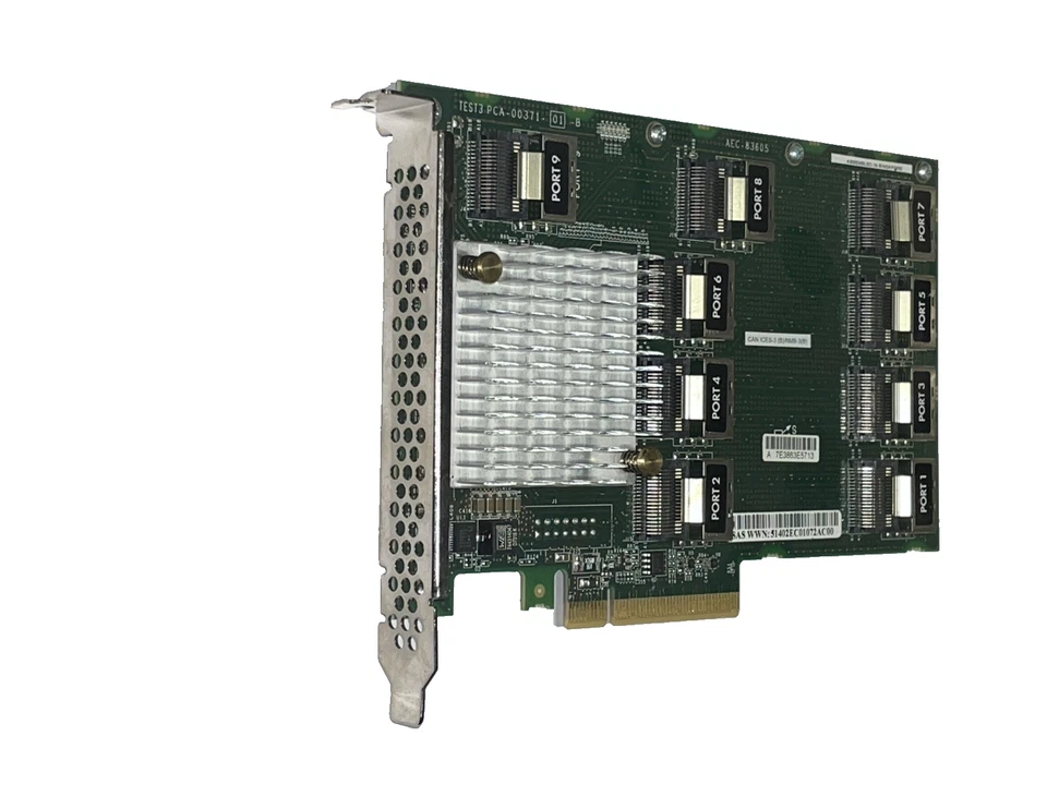 HP AEC-83605/HP2 727252-002 9-Port SAS 12Gb Expander Karte für DL380 Gen9 Gen10 - Bild 3 von 4