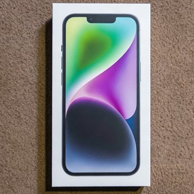 neu ungeöffnet Apple iPhone 14 (5G) 6GB+128/256/512GB Smartphone Handys Dual SIM