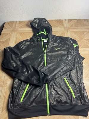 Nike Kobe Bryant Black Mamba Full Zip Hooded Jacket Men's Size XXL