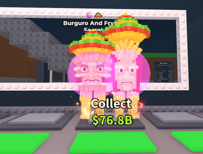 Steal a Brainrot | Normal Burguro and Fryuro (1.2B)