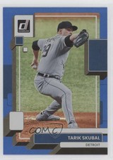 2022 Panini Donruss Holo Blue Tarik Skubal #92 yf0