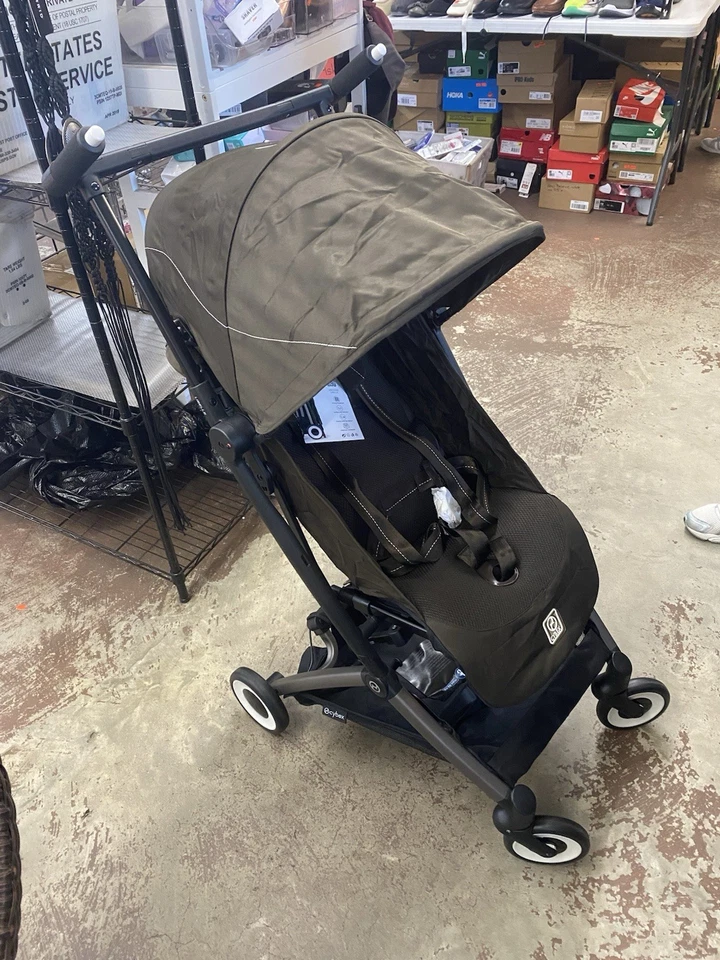 Cybex Libelle Stroller Ultra Lightweight Compact Stroller - Brown - Image 4 of 4