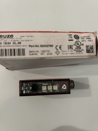 Leuze Electronic PRK 18/24.2-DL.46 50032798 photoelectric sensor - Picture 3 of 6