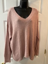 American Eagle Women's Knit Pullover Sweater Long Sleeve Size Small