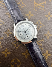 Paul Picot Firshire Flyback Acier Inoxydable Gran Date Men Swiss Made