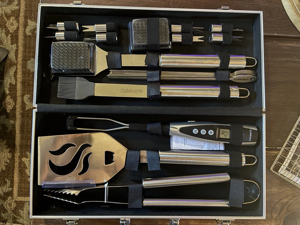 Cuisinart BBQ Tool Set Barbecue Tools for sale | eBay
