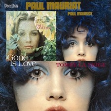 PAUL & HIS ORCHE MAURIAT - Gone Is Love / Tombe La Neige - CD - Import - **NEW**