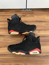 Jordan 6 Retro Infrared 2019 Taglia 9 Uomo