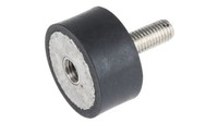 StoßSchutzhalterung, M10, Ø 40Mm, Material: Gummi 1712605