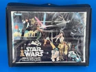 Vintage 1977 Kenner Star Wars Mini-Action Figure Collector's Carrying Case