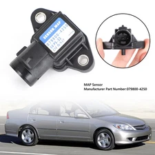 Air Intake Pressure Sensor MAP Sensor 079800-3000 For Honda Civic Accord ~~