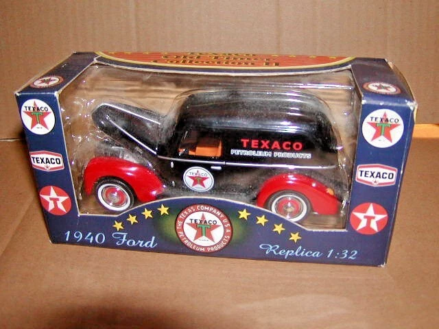 Furgoneta de reparto K-Line K-94543 Texaco Ford 1:32 años 40 réplica fundida a presión 2001 sellada Foto 2 de 4