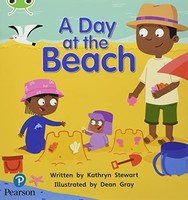 Bug Club Phonics Fiction Early Years And Reception Phase 1 A Day At Th - B888Z