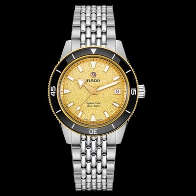 RADO  CAPTAIN COOK  AUTOMATIC R32223258  Bracelet Bundle 39MM