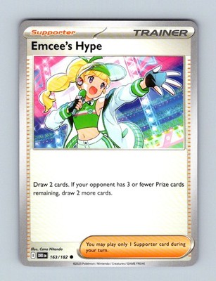 Emcee's Hype 163 Common Destined Rivals Pokemon Near Mint