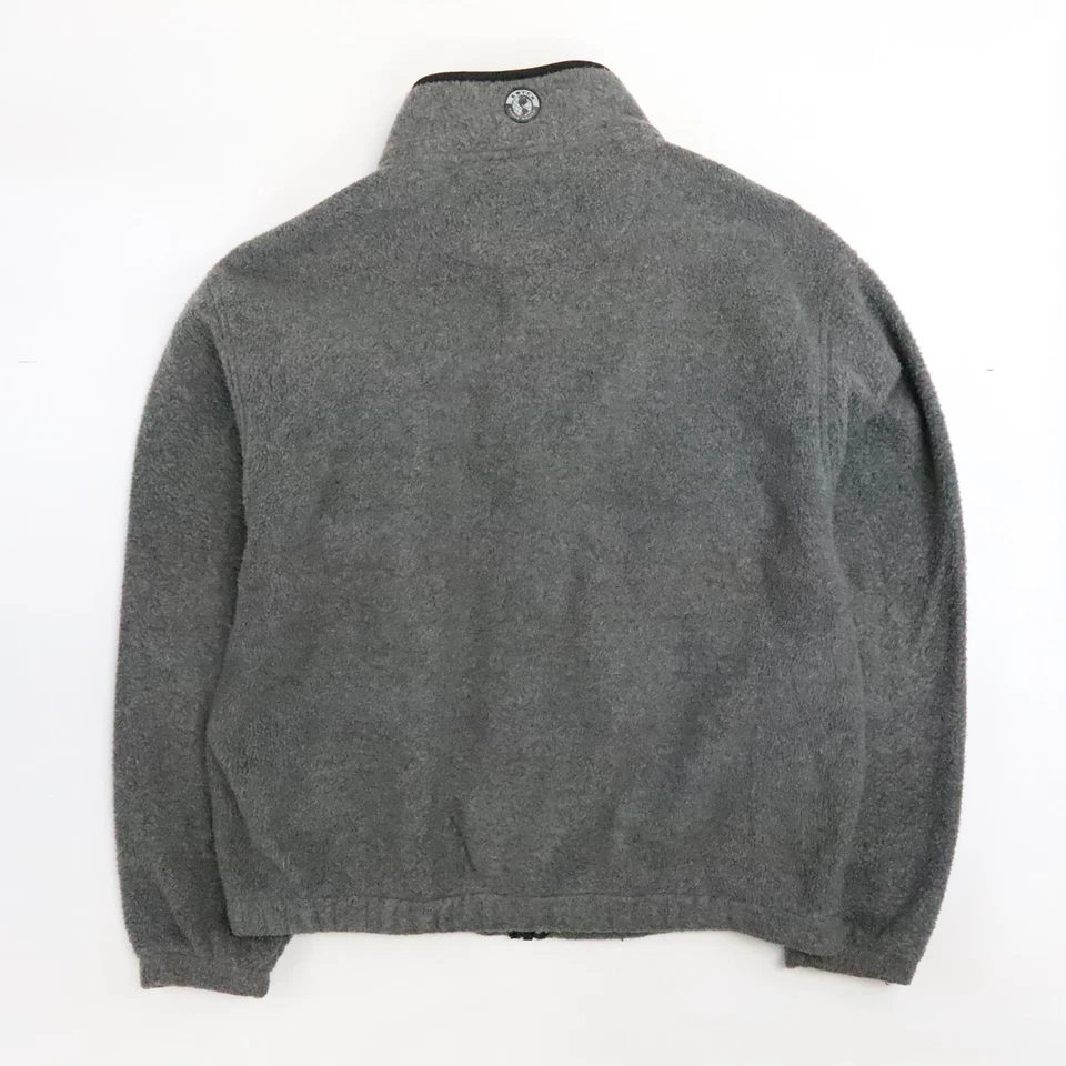 Chaqueta polar Eddie Bauer Ebtek vintage talla grande gris Foto 2 de 3