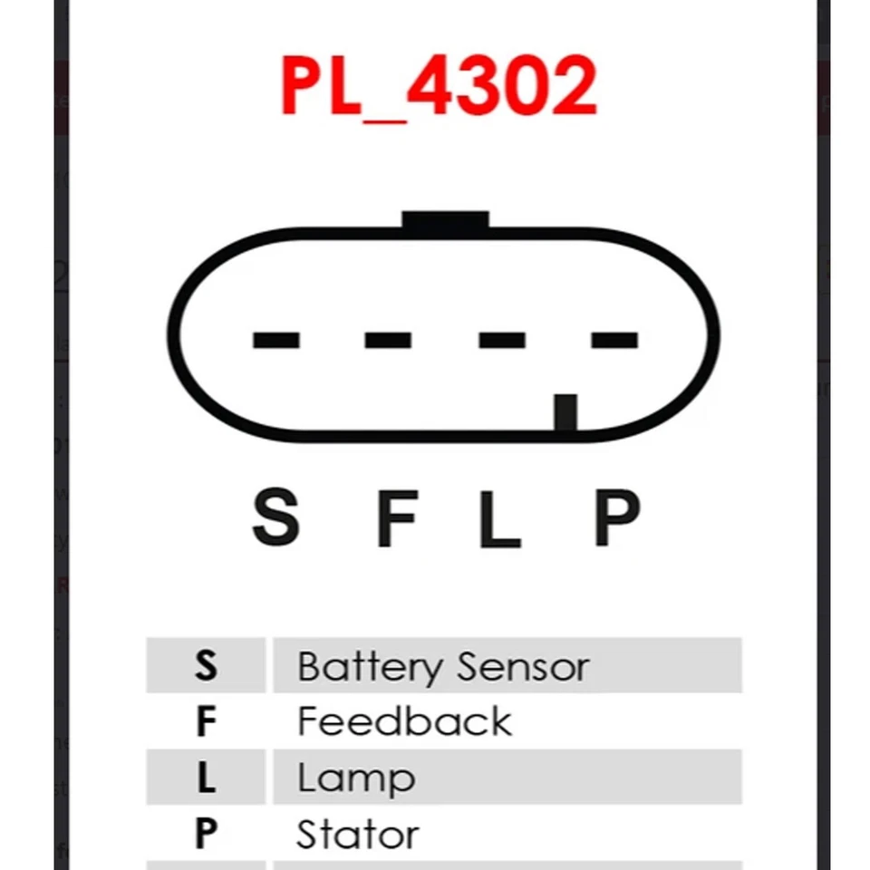 Regulador alternador para Chevrolet Tahoe 4.8L 5.3L 1999 2000 2001 2002 a 2006 Foto 4 de 4