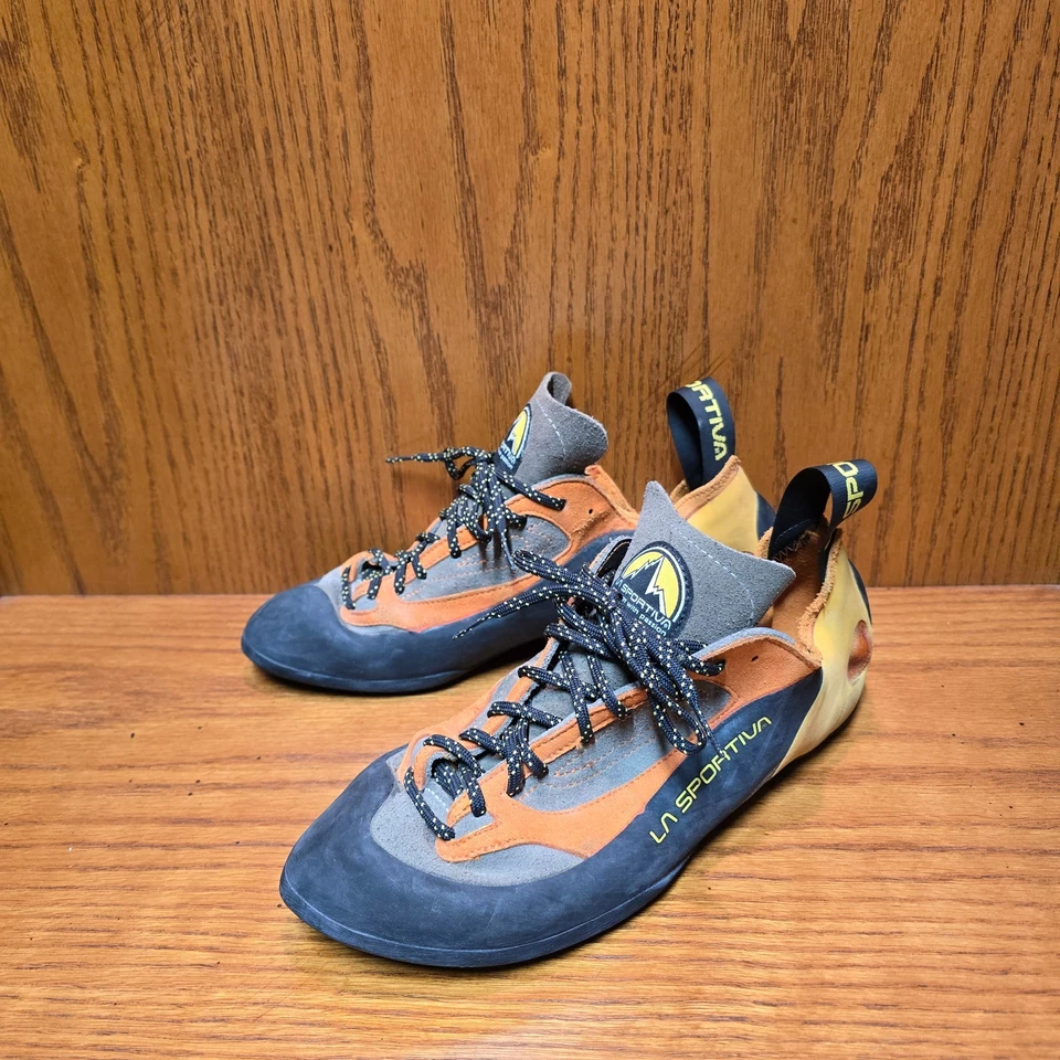 Zapatos de escalada en roca La Sportiva Finale para hombre 9,5/mujer 10,5 Vibram X sedge Foto 3 de 4