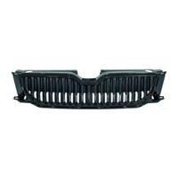 Diederichs LüFtungsgitter KüHlergitter KüHlergrill Schwarz FüR Skoda Octavia 3